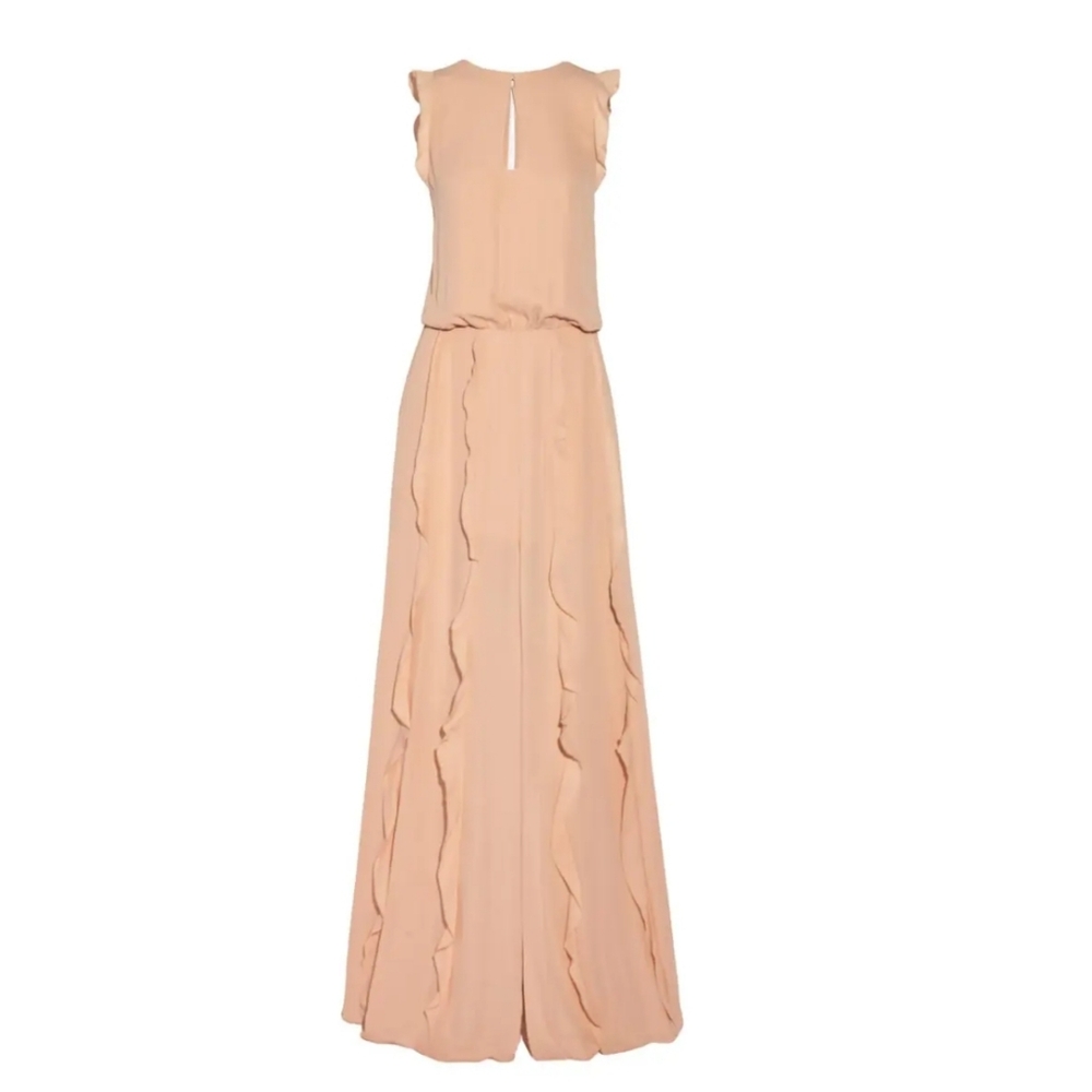 Alexis Frances Ruffled Maxi Dress - Picture 4 of 8